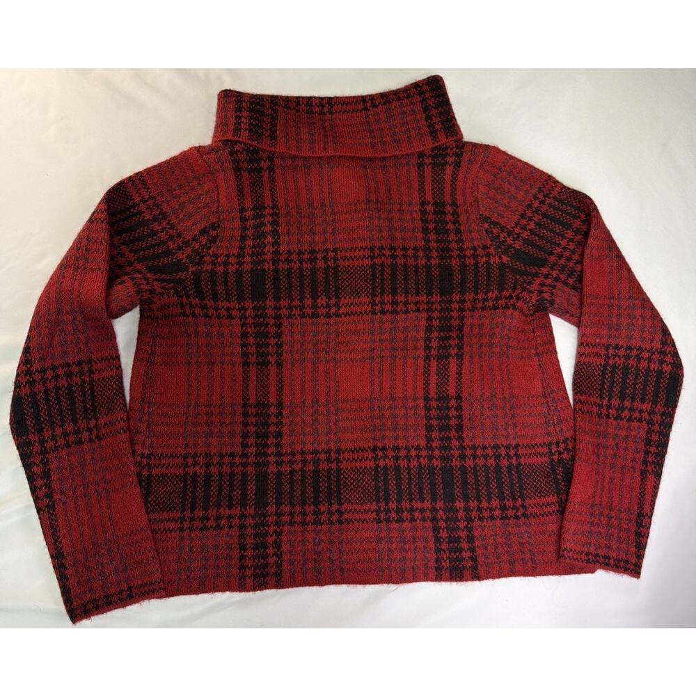 Christian Seriano Wool Blend Lagenlook Oversized Cowl Neck One Button Sweater-S - Picture 4 of 13